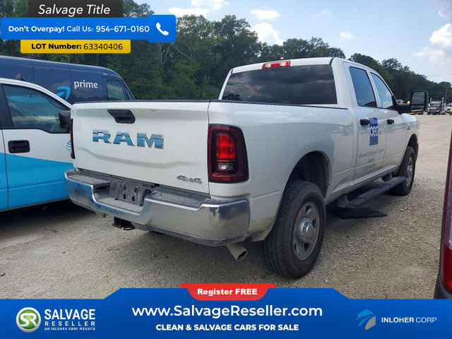 Used 2026 RAM 2500 Tradesman w/ Chrome Appearance Group AWD/4WD image 4