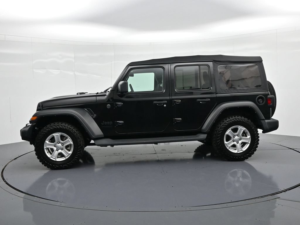 Used 2022 Jeep Wrangler Unlimited Sport AWD/4WD image 9