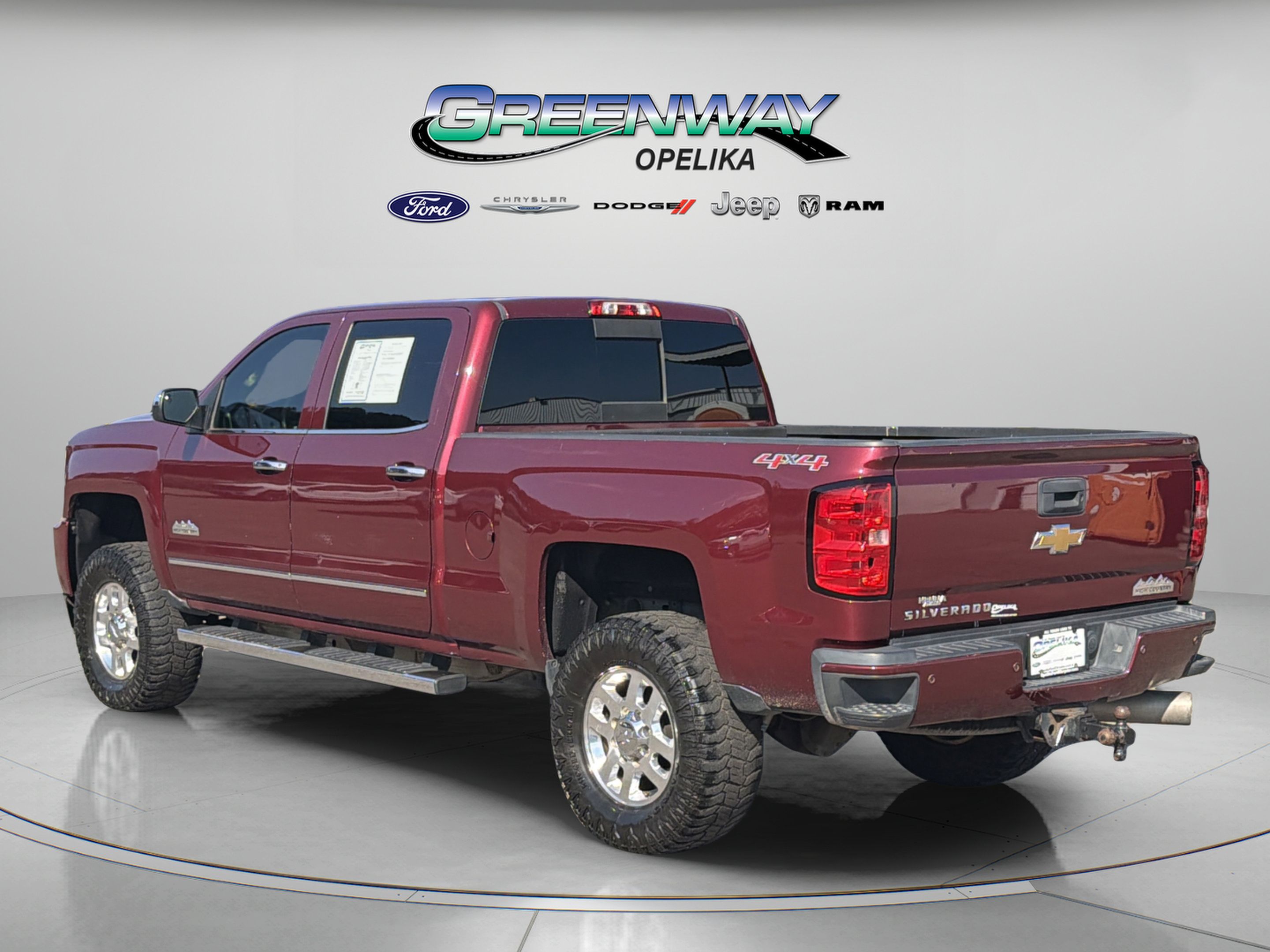 Used 2015 Chevrolet Silverado 2500 High Country w/ Duramax Plus Package AWD/4WD image 5