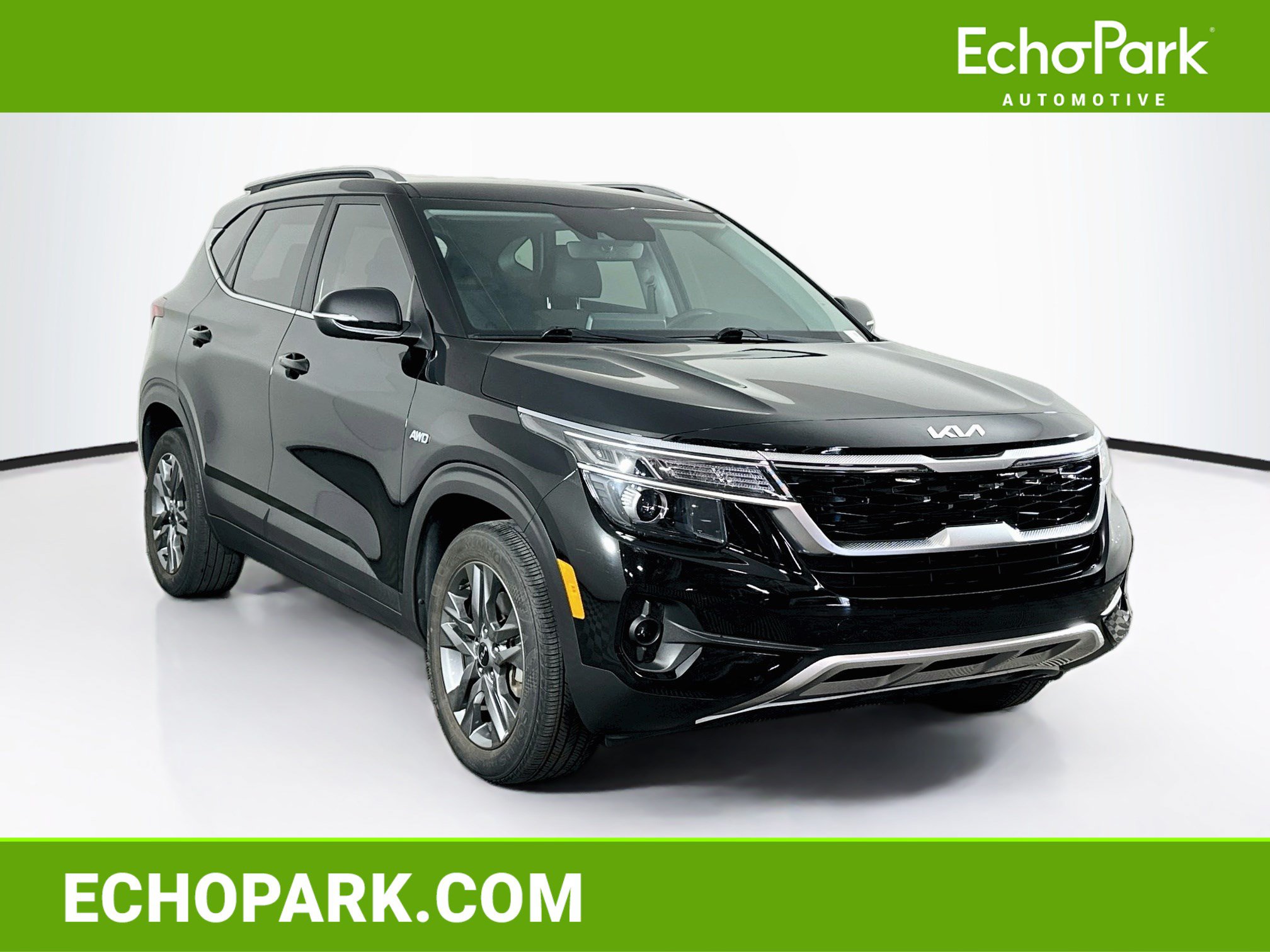 Used 2023 Kia Seltos S w/ Navigation Package AWD/4WD image 1