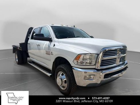 Used 2017 RAM 3500 Big Horn AWD/4WD image 1