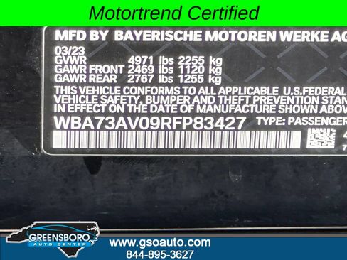 Used 2024 BMW 430i Gran Coupe xDrive w/ Premium Package AWD/4WD image 49