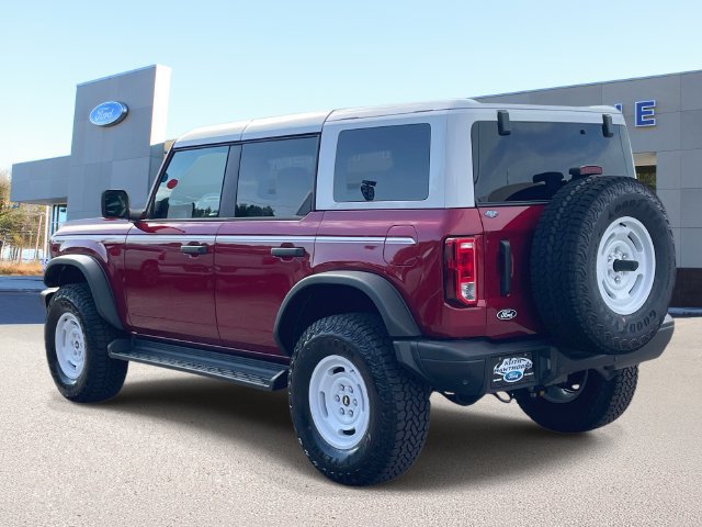 New 2026 Ford Bronco Heritage Edition AWD/4WD image 4