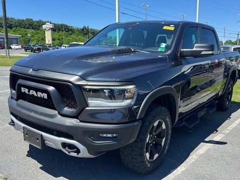 Used 2021 RAM 1500 Rebel w/ Rebel Level 2 Equipment Group AWD/4WD image 3