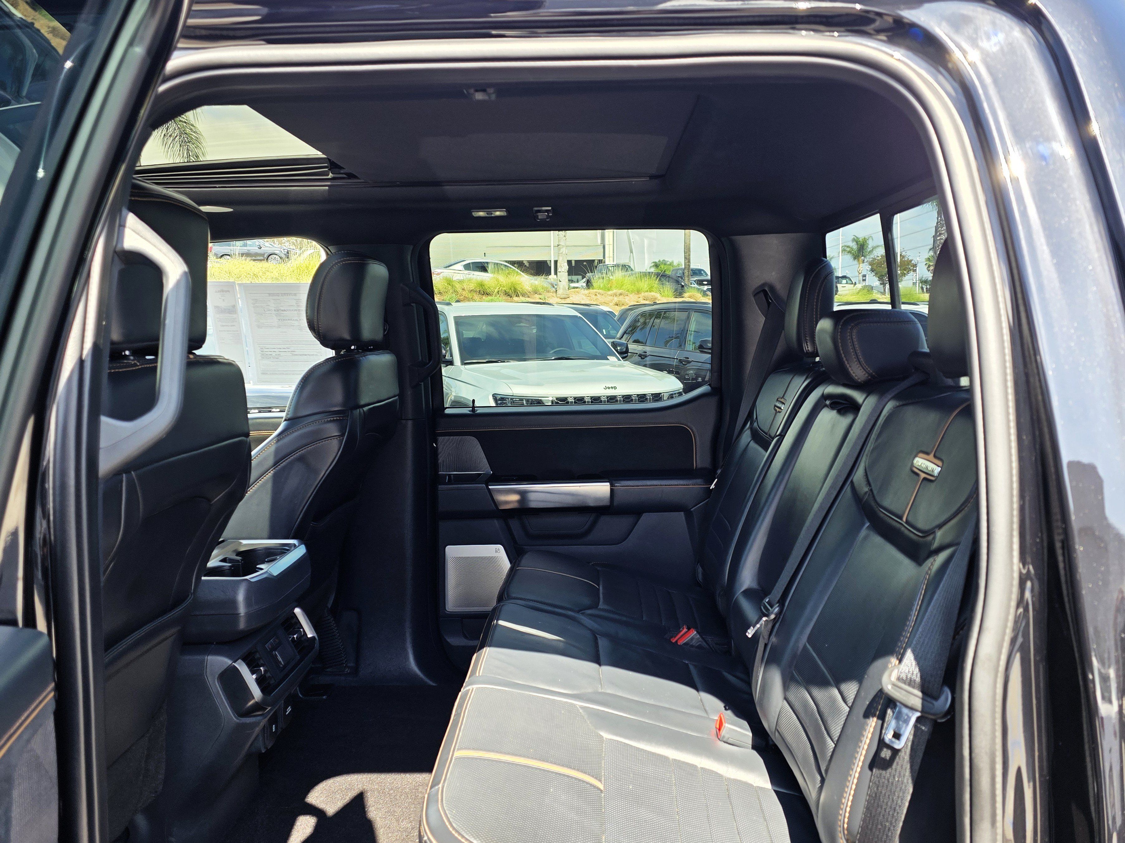 Used 2022 Ford F150 Platinum w/ Equipment Group 701A High RWD image 17