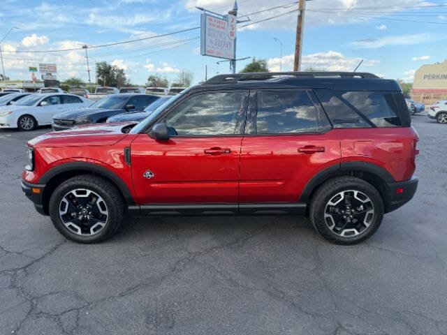 Used 2022 Ford Bronco Sport Outer Banks w/ Tech Package AWD/4WD image 6