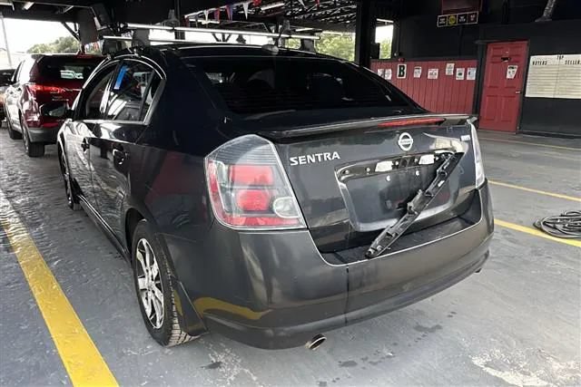 Used 2012 Nissan Sentra 2.0 SR w/ Special Edition Pkg FWD image 3
