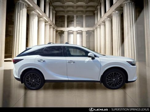 Certified 2025 Lexus RX 350h w/ Convenience Package AWD/4WD image 4