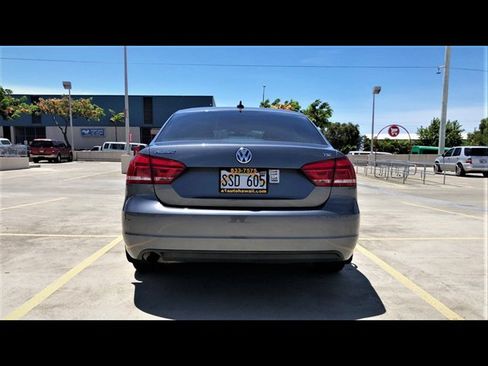 Used 2015 Volkswagen Passat 1.8T Wolfsburg Edition FWD image 6