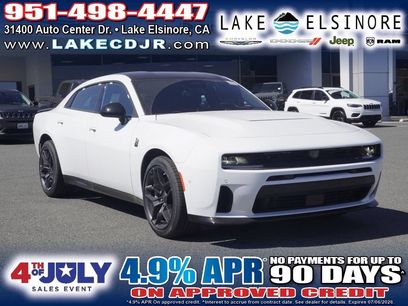 New 2026 Dodge Charger Scat Pack w/ Blacktop Package