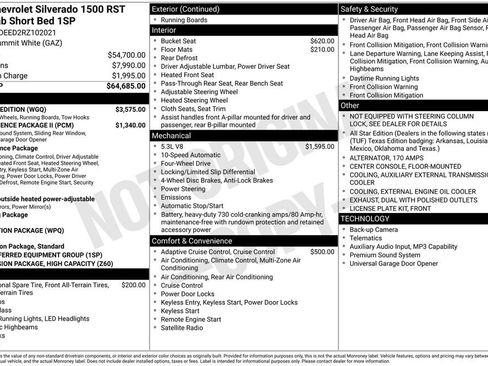 Used 2024 Chevrolet Silverado 1500 RST w/ Redline Edition AWD/4WD image 48