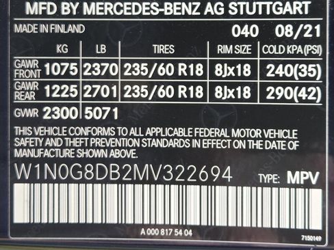 Certified 2021 Mercedes-Benz GLC 300 image 24