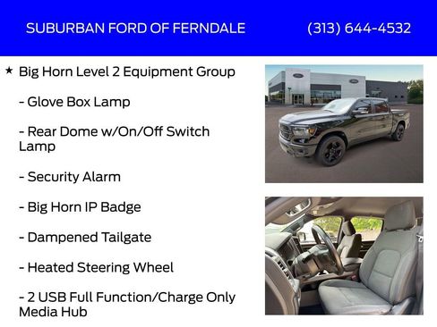 Used 2020 RAM 1500 Big Horn AWD/4WD image 13
