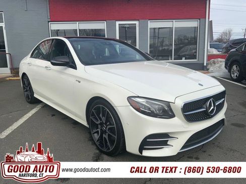 Used 2018 Mercedes-Benz E 43 AMG 4MATIC Sedan image 3