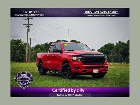 Used 2024 RAM 1500 Big Horn AWD/4WD image 1