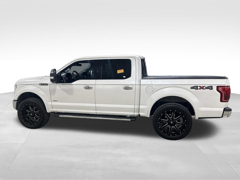 Used 2017 Ford F150 Lariat w/ Equipment Group 502A Luxury AWD/4WD image 12