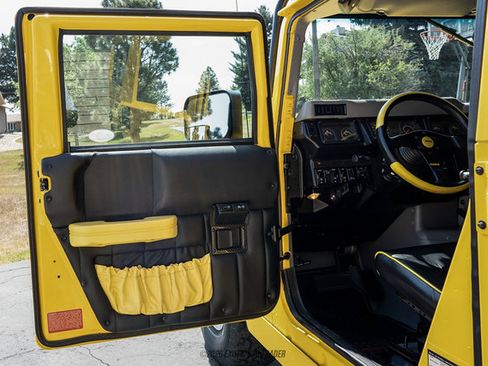 Used 2001 HUMMER H1 4-Door Wagon AWD/4WD image 27