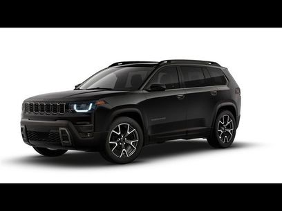 New 2026 Jeep Cherokee Overland