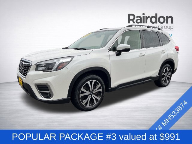 Used 2021 Subaru Forester Limited w/ Popular Package #3 AWD/4WD image 3