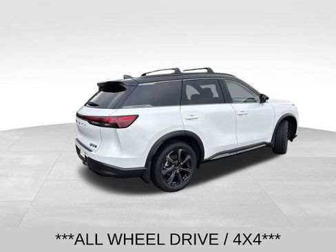 Certified 2026 INFINITI QX60 Autograph w/ Dark Cargo Package image 5