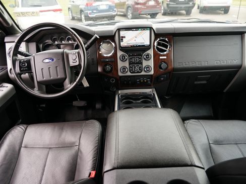 Used 2015 Ford F350 Lariat w/ Lariat Ultimate Package image 23