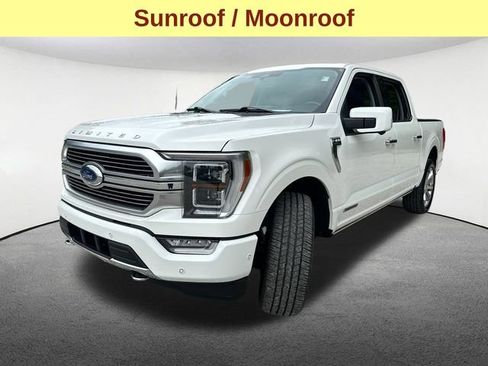 Certified 2023 Ford F150 Limited AWD/4WD image 6