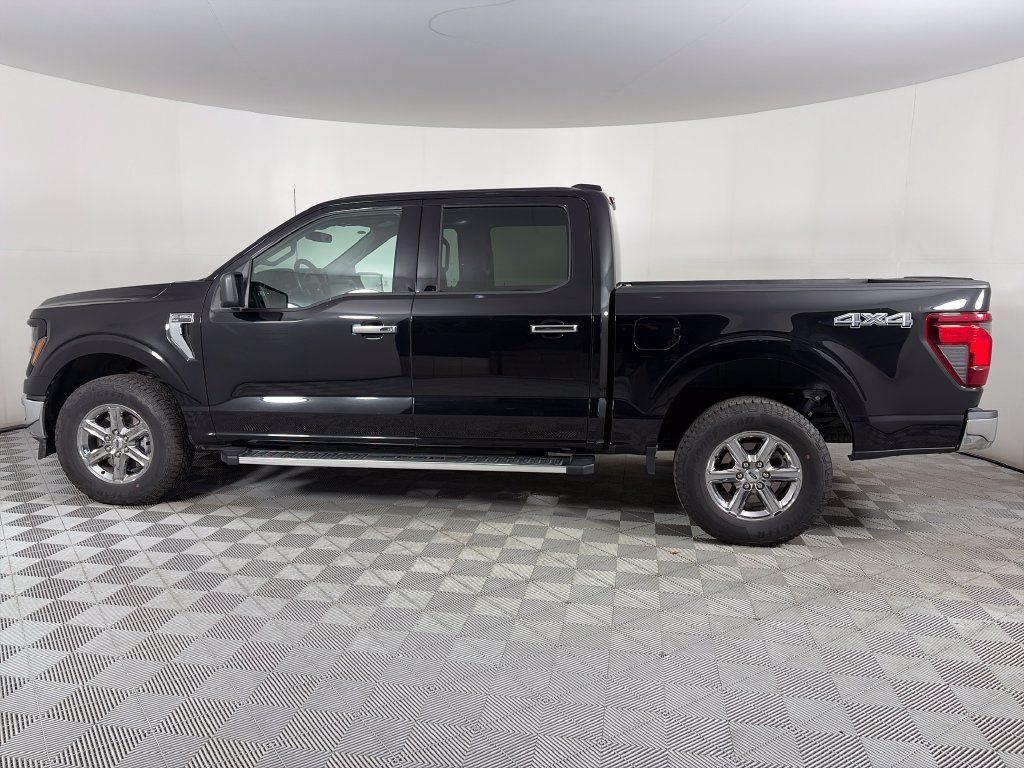 Used 2025 Ford F150 XLT w/ Equipment Group 301A Standard AWD/4WD image 4