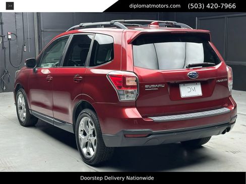 Used 2018 Subaru Forester 2.5i Touring w/ Popular Package #2 image 4