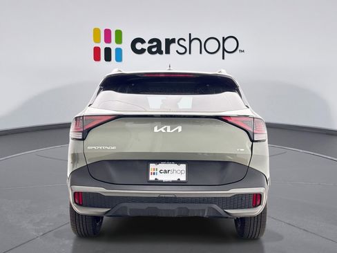 Used 2024 Kia Sportage X-Line w/ X-Line Premium Package image 4