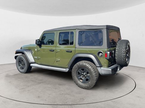 Used 2021 Jeep Wrangler Unlimited Sport AWD/4WD image 4