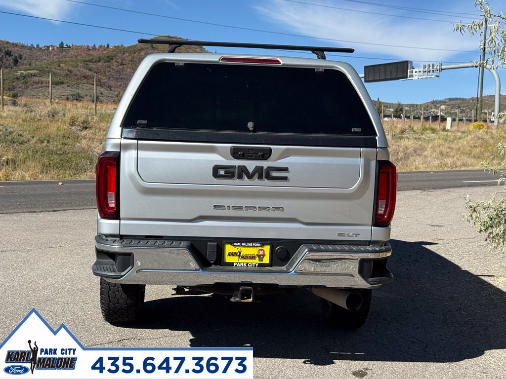 Used 2022 GMC Sierra 3500 SLT w/ SLT Premium Package AWD/4WD image 4