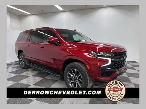 Used 2023 Chevrolet Suburban Z71 w/ Luxury Package image 1