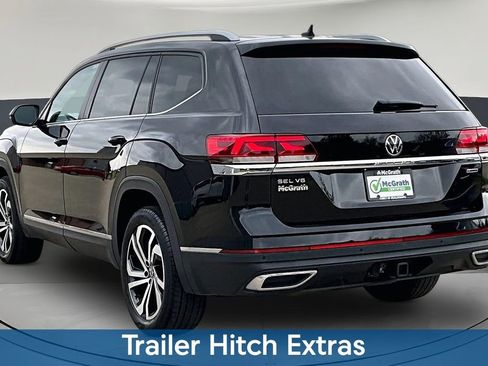 Used 2022 Volkswagen Atlas SEL AWD/4WD image 4
