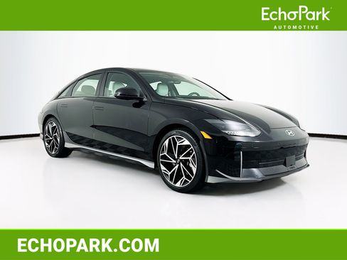 Used 2024 Hyundai Ioniq 6 SEL AWD/4WD image 1