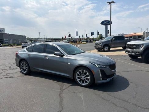 Used 2020 Cadillac CT5 Premium Luxury AWD/4WD image 2
