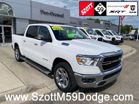 Used 2020 RAM 1500 Big Horn AWD/4WD image 1
