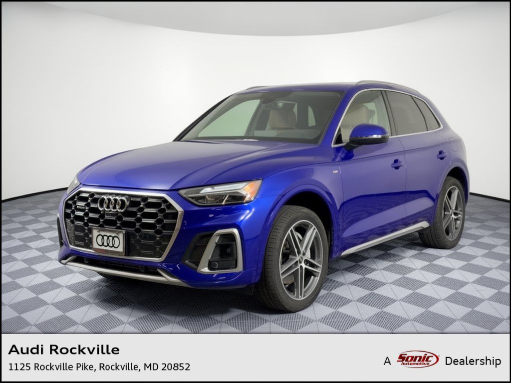 Used 2023 Audi Q5 e Premium Plus w/ Premium Plus Package AWD/4WD image 1
