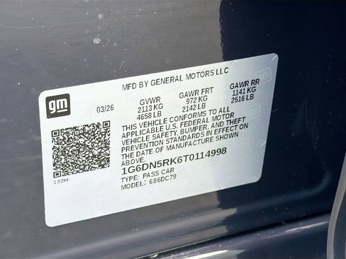 New 2026 Cadillac CT5 Premium Luxury RWD image 41