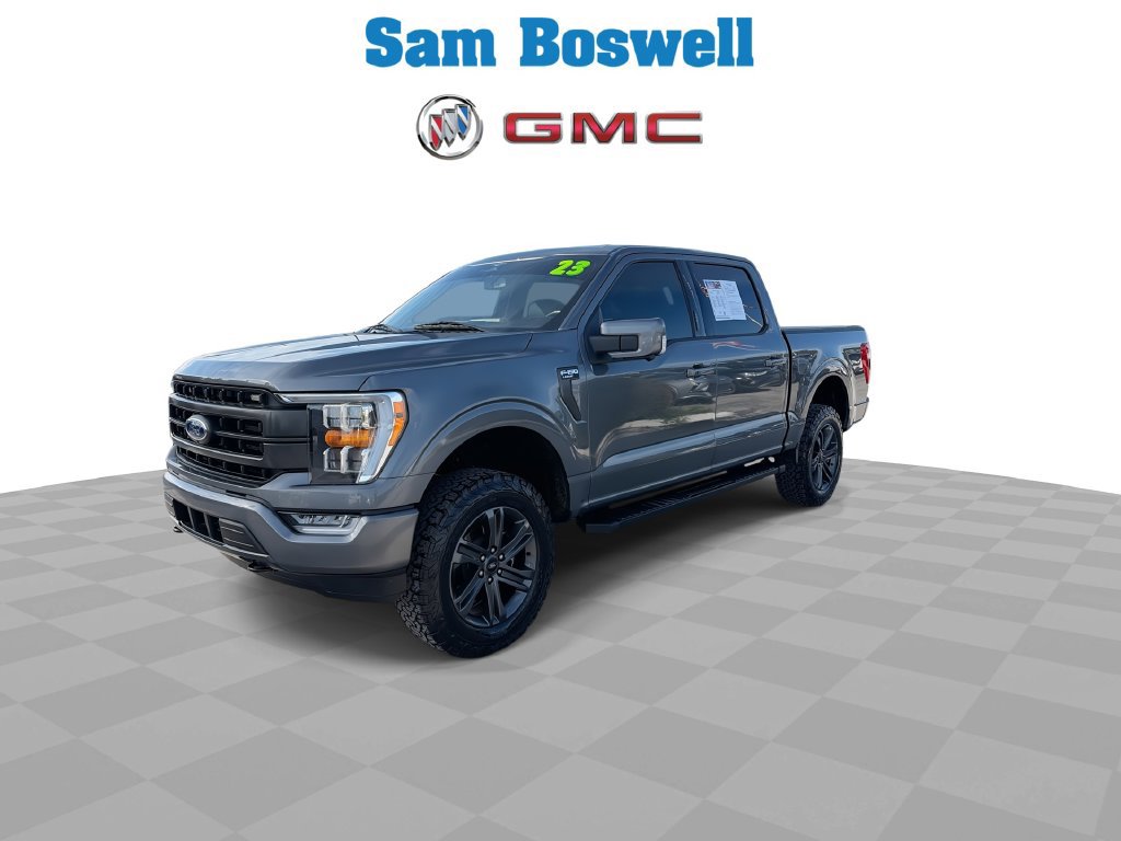 Used 2023 Ford F150 Lariat AWD/4WD image 7