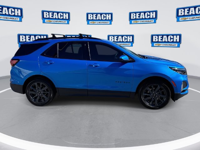 Used 2024 Chevrolet Equinox RS w/ LPO, Floor Liner Package FWD image 9