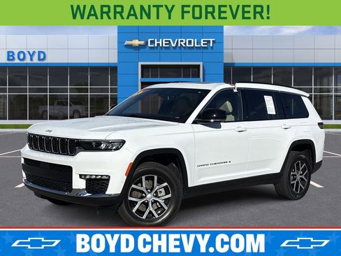 Used 2025 Jeep Grand Cherokee L Limited w/ Luxury Tech Group II image 1