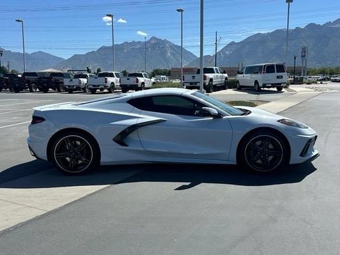 Certified 2024 Chevrolet Corvette Stingray Coupe w/ Z51 Performance Package RWD image 8