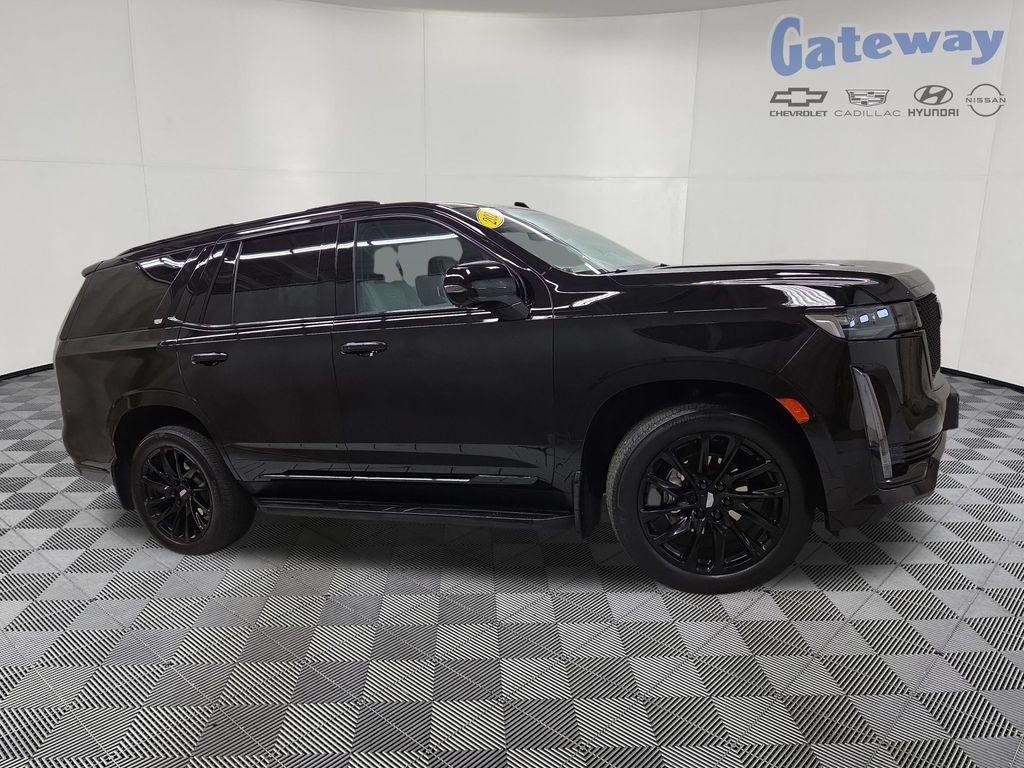 Used 2024 Cadillac Escalade Sport Platinum w/ LPO, ONYX Package AWD/4WD 360° Tour