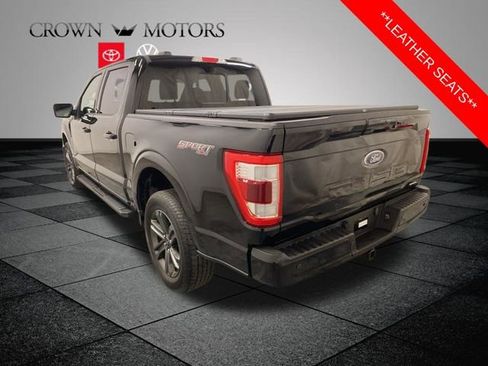 Used 2023 Ford F150 Lariat w/ Equipment Group 502A High AWD/4WD image 4