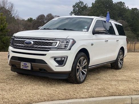 Certified 2021 Ford Expedition Max King Ranch image 46