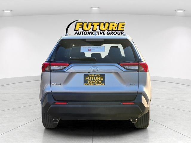 Certified 2025 Toyota RAV4 XLE FWD image 6