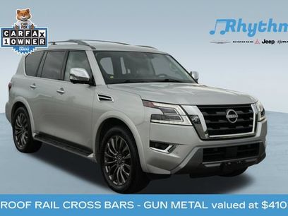 Used 2024 Nissan Armada Platinum w/ Cargo Package