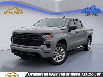 Certified 2024 Chevrolet Silverado 1500 Custom w/ LPO, Dark Essentials Package
