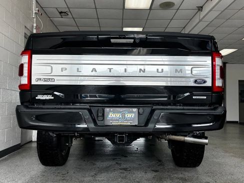 Used 2022 Ford F150 Platinum w/ Equipment Group 701A High AWD/4WD image 6