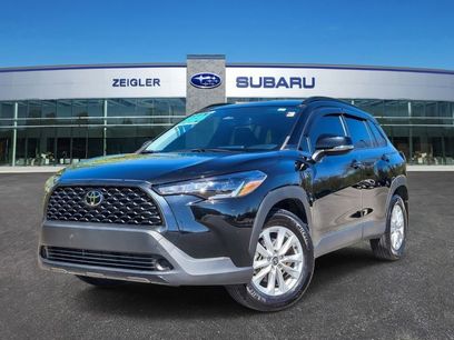 Used 2024 Toyota Corolla Cross LE